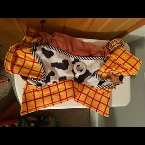 Dog Halloween woody costume